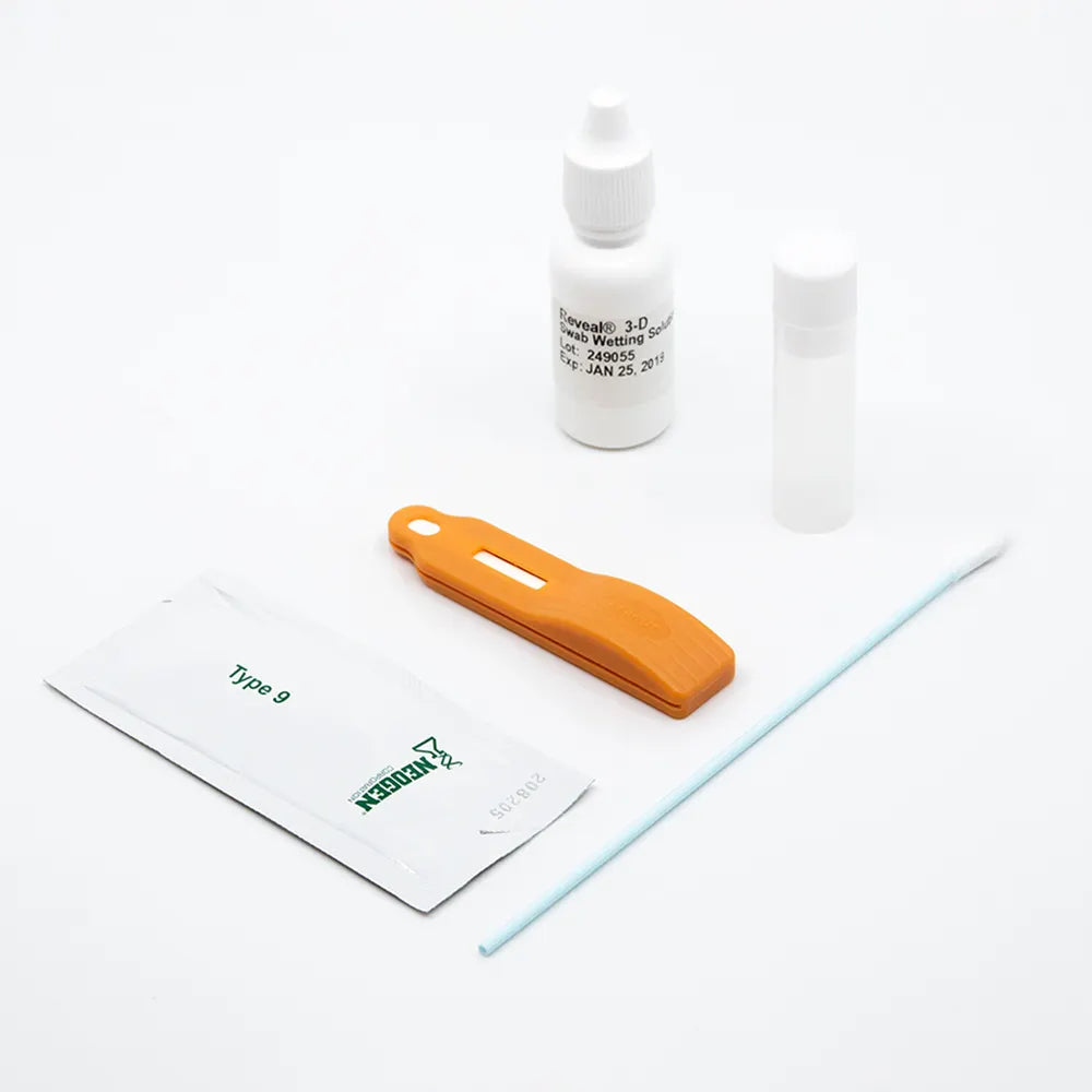 Neogen Reveal® 3D Test Kit – Rapid Allergen Detection (Pack of 10) Option available