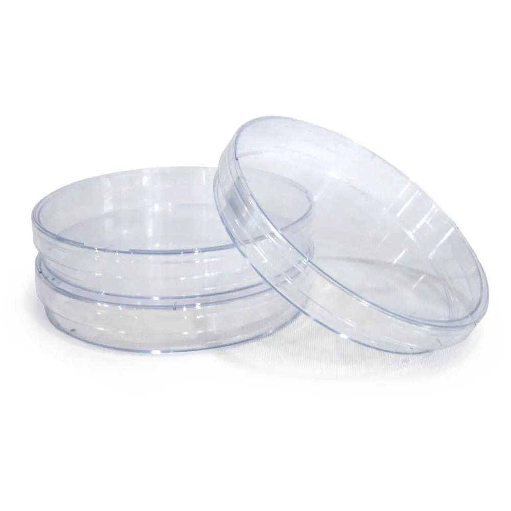 Petri Dish, PS, 90mm x 16mm, Gamma Sterile, 3 Vents, Carton of 500