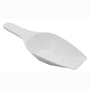 Polypropylene Measuring Scoops – Flat Bottom, White (2ml to 250ml)