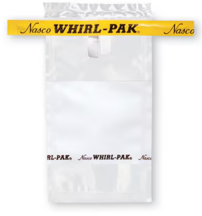 Whirl-Pak® Write-On Bag – 532mL (18oz, Blue Tape) 500 per pack