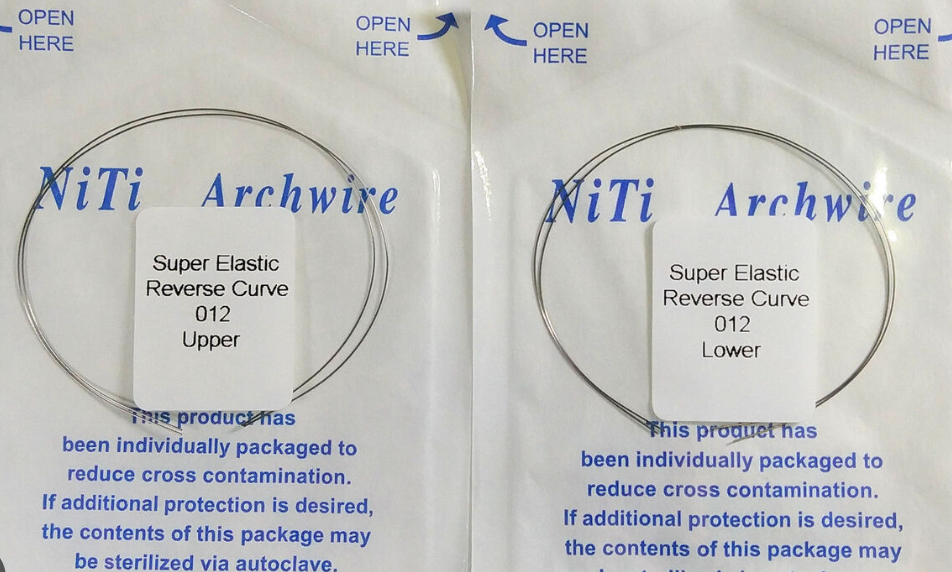 Reverse Curve Archwire(Round)Normal form