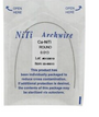 Cu-NITI Archwire – Oval Form (Round, 1pc/bag)