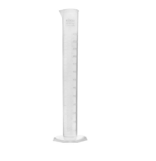 Measuring Cylinders, PP, Hex Base, Options Available
