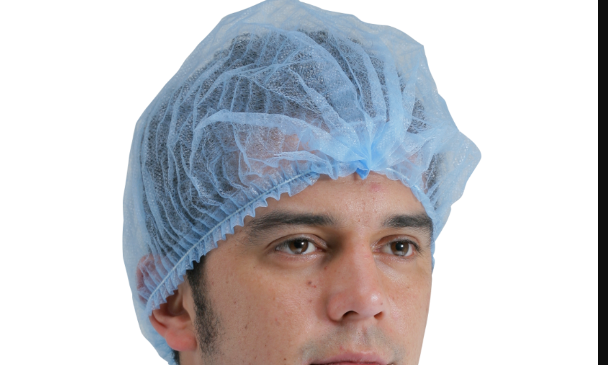 Disposable Mob Caps – SPP, Double Elastic, 14gsm (Blue or White, Carton of 1000)