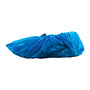 Disposable PE Shoe Covers – Blue, 21gsm (Pack of 100)