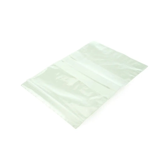LDPE Ziplock Bags – Non-Sterile, Transparent with White Panels pack of 1000