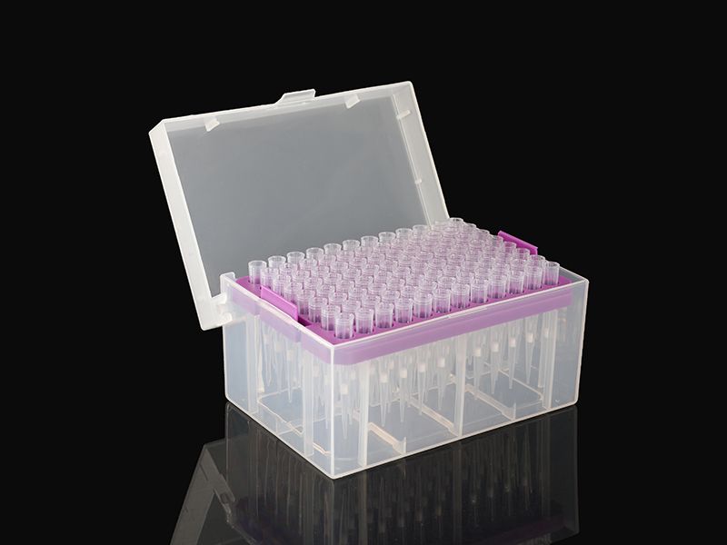 Pipette Tips, Racked, Sterile, Low Retention pack of 500