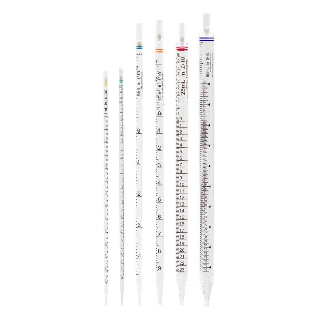 Serological Pipettes, Sterile, Individually Wrapped