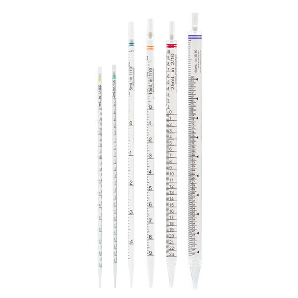 Serological Pipettes, Sterile, Individually Wrapped