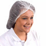 Disposable Mob Caps – SPP, Double Elastic, 14gsm (Blue or White, Carton of 1000)