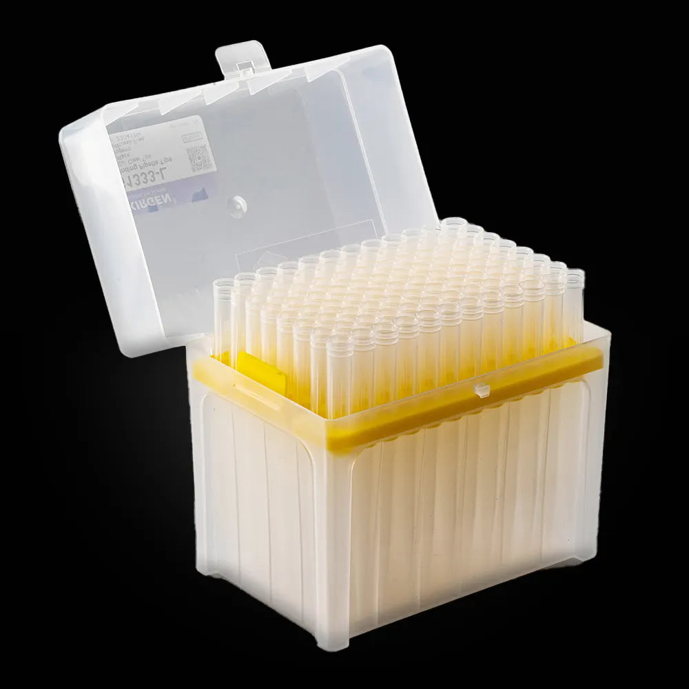 100µL Sterile Filter Tips – Low Retention, Racked (Pack of 960)